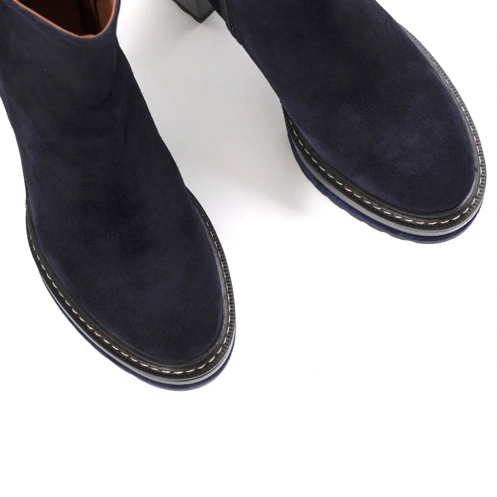 Pons Quintana - OLIVIA VELOR OCEAN HEEL BOOTY Size 42(US 11-11.5) - Picture 2 of 7